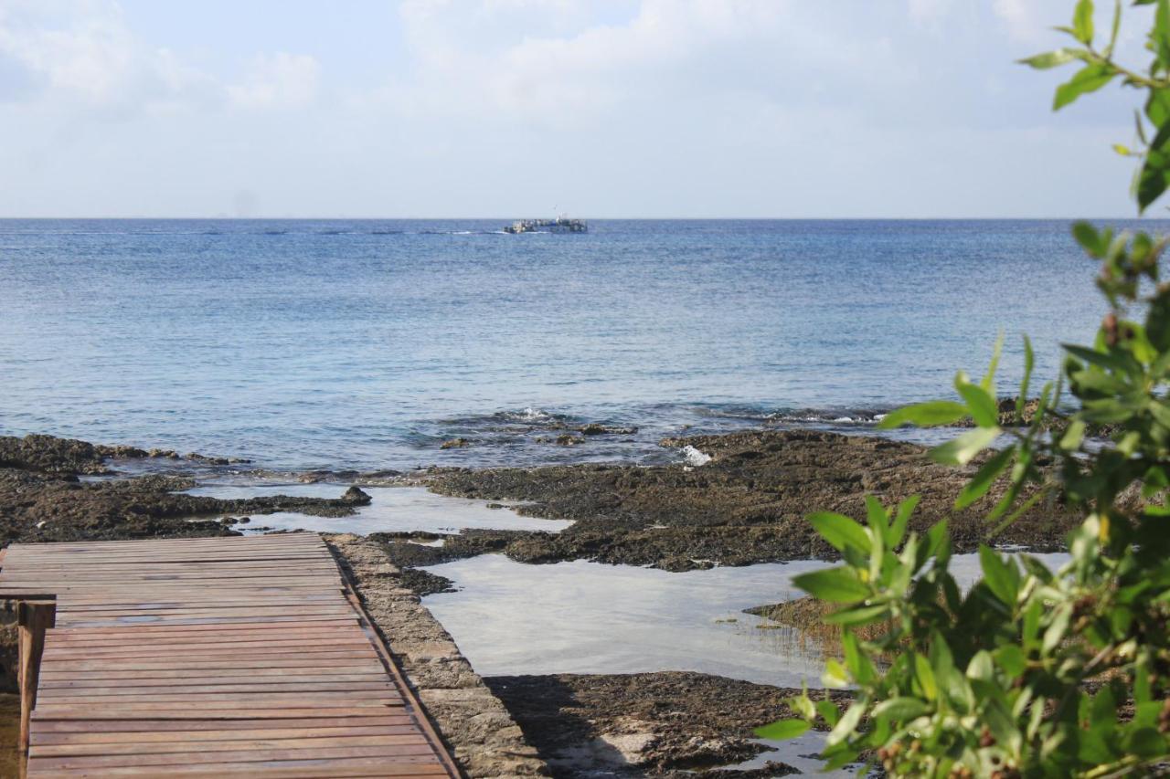 Confortable Casa En Cozumel, Condominio Con Vista Al Mar # 28 Dış mekan fotoğraf