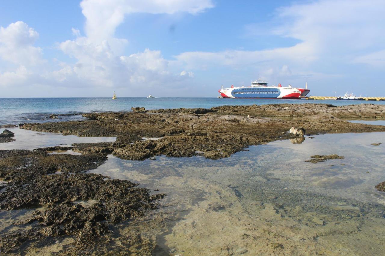 Confortable Casa En Cozumel, Condominio Con Vista Al Mar # 28 Dış mekan fotoğraf