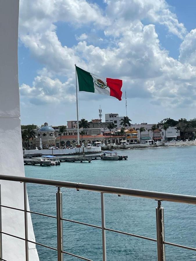 Confortable Casa En Cozumel, Condominio Con Vista Al Mar # 28 Dış mekan fotoğraf