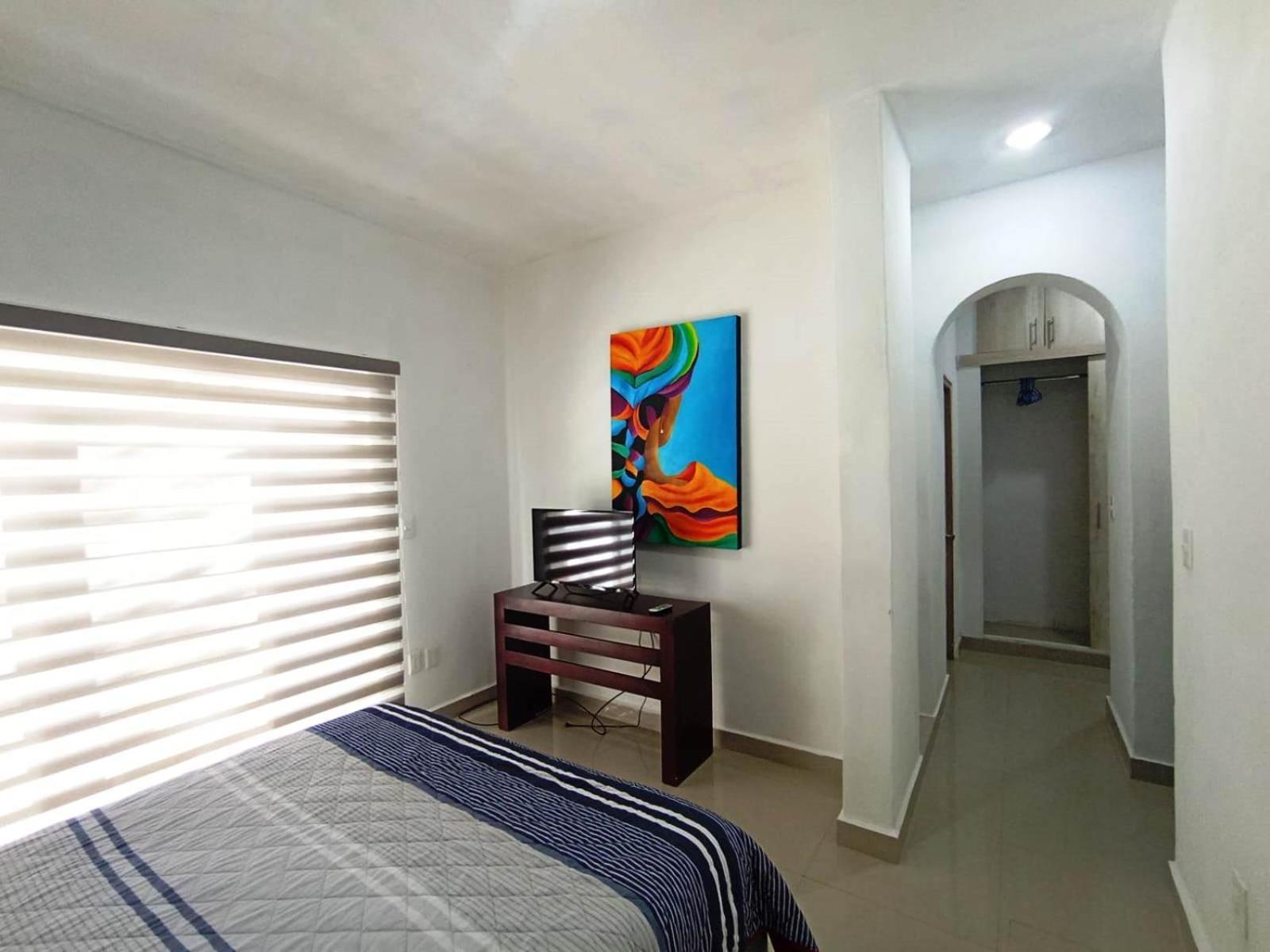 Confortable Casa En Cozumel, Condominio Con Vista Al Mar # 28 Dış mekan fotoğraf